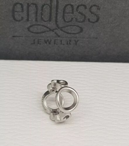 ENDLESS JEWELRY Sterling Silver Bubbles Bracelet Charm RRP $45 New 