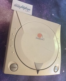 Sega Dreamcast Console, 2 Controllers, Cords w/ Pelican Rental Hard Shell Case