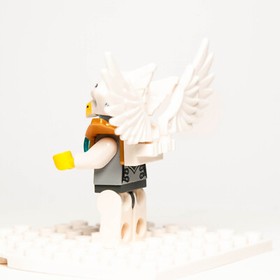 LEGO® Chima Eagle Minifigure - Eris in Silver Outfit (loc071) 70133 70139