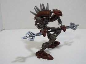LEGO BIONICLE RAHKSHI PANRAHK (8587) COMPLETE W/ STAGE 4 KRAATA *FREE SHIPPING*