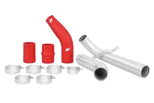 MISHIMOTO Intercooler Pipe Upper Kit Red 08-14 Mitsubishi Lancer Evolution X