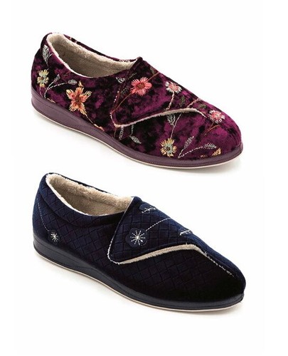 Damas Padders Rip Cinta Zapatillas Amelia