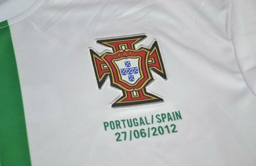 S M L XL PORTUGAL AWAY SHIRT EURO 2012 LONG SLEEVE NANI RONALDO QUARESMA