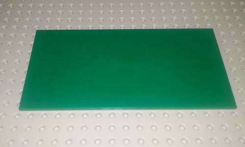 *NEW* Green 8x16 stud Baseplate Flat Platform Base Roof Plate 1 piece