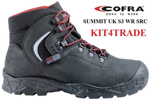 COFRA SUMMIT UK S3 WR SRC SIZES 5-13 RECEIPT Waterproof Safety Boot