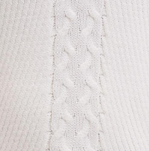 VARIETY NEW WOMENS NAUTICA SINGLE CABLE KNIT TUNIC SWEATER MIXED STITCH
