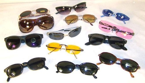 50 FASHION MENS WOMENS SUNGLASSES assorted lot eyewear NEW GLASSES wholesale lot