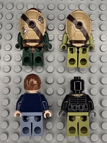 Lego Teenage Mutant Ninja Turtles Set Turtle Van Takedown 79115