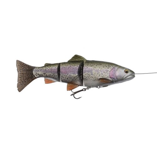 SAVAGE GEAR 4D Line Thru Trout 25cm 193g MS Rainbow Trout by TACKLE-DEALS !!!