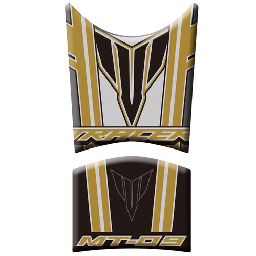 Motorcycle Tank Pad Protective Decals Stickers For Yamaha MT-09 Tracer 2013-2015