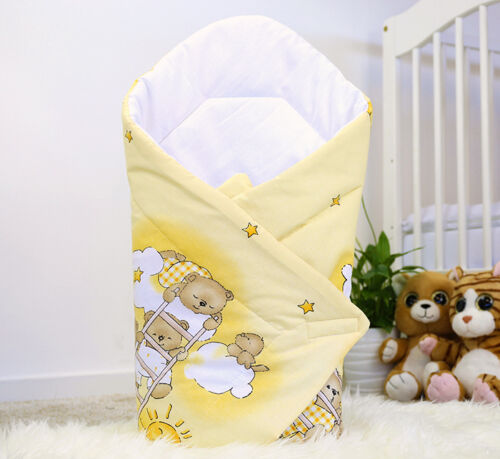 Baby Emmailloter envelopper Nouveau-né Couverture Literie Coton Sac de Couchage Coton Wrap 
