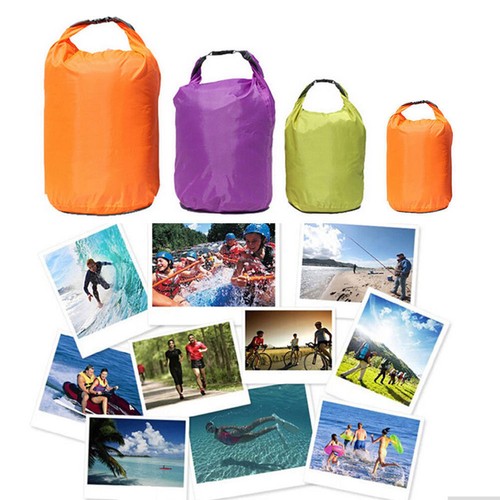 FJ 10//20//40//70L TERYLENE WATERPROOF DRY BAG FOR OUTDOOR RAFTING FLOATING NICE