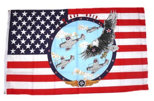 Drapeau//drapeau usa winds over Hissflagge 90 x 150 CM