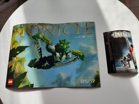 Lego Bionicle 8567 Toa Nuva LEWA NUVA (2002)-Boxed,complete,instructions & comic