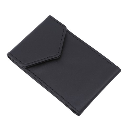 Money Clip Coin Front Pocket Slim Credit Card Holder D Mens Minimalist Wallet