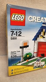 LEGO Creator Apple Tree House 5891 Retired 539 Pieces New Sealed