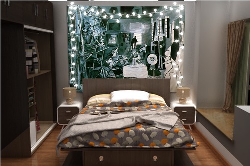 Pablo Picasso Tapiz Colgante De Pared Arte Decoración Hogar Funda Sofá Table Cama