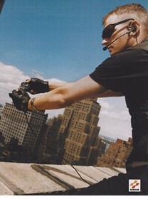 Silent Scope Print Ad/Poster Art Playstation 2 PS2 Sega Dreamcast