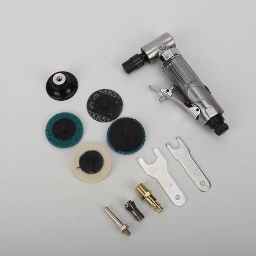 1//4/'/' Air Angle Die Grinder 90° Polishing Sanding Backing Grinding Wheel Tools