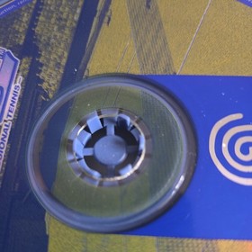 Virtua Tennis 2 Dreamcast no manual