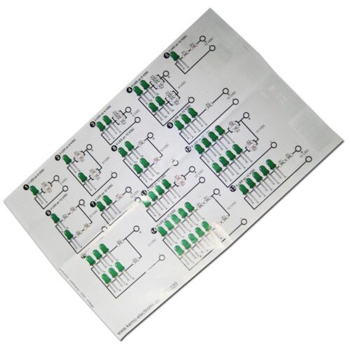 LED-Kreativ-Set 50 LEDs Bastelsatz von KEMO mit ca