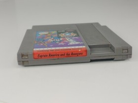 Captain America And the Avengers NES Game Authentic TESTED