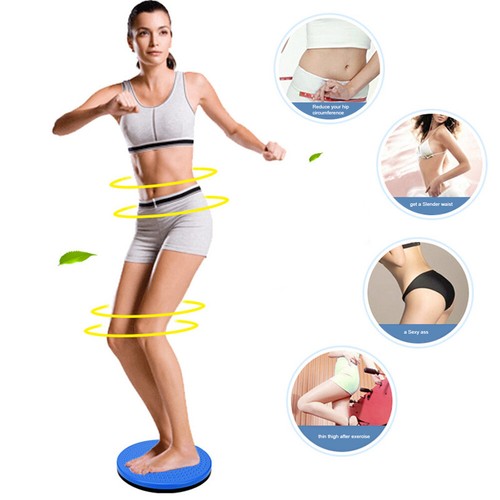 Fitness Waist Twisting Disc Balance Board Physical Massage Plate Shaping Twister