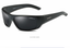 DUBERY 10 Colours Men Sport Polarized Sunglasses Outdoor Driving Helm Glasses