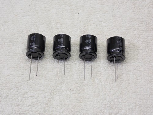 4 Lot Rubicon 560uf 80V 105C Capacitors N.O.S.