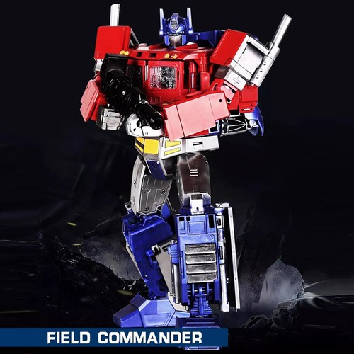 BMB Optimus Prime G1 Autobot IDW Transformer Classic Own Carriage Alloy OverSize