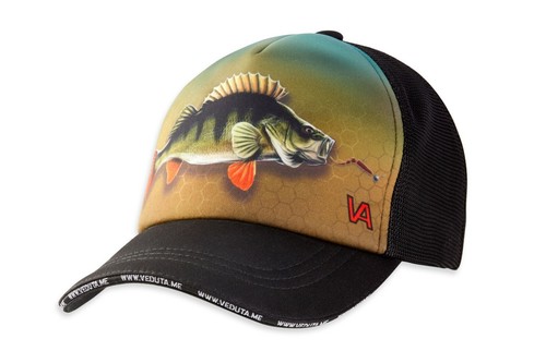 Trucker Cap Bekleidung für Angler Barsch Zander Hecht Street Fishing