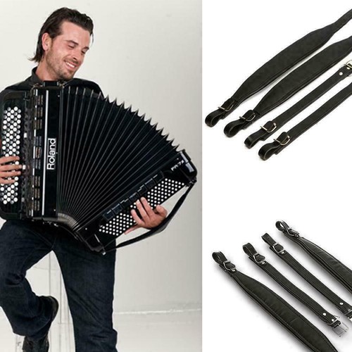 Bass verdickter doppelter hoher X8M1 Qualität Z3F6 Akkordeonriemen 80-96-120