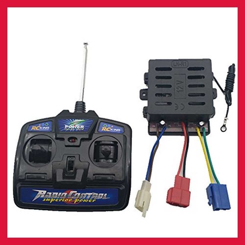 Carro Elétrico Infantil Controle Remoto Universal 27Mhz E 12V Kit Receptor Controle