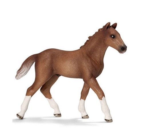 New with Tag Schleich Farm Life Horses HANOVERIAN FOAL 13730