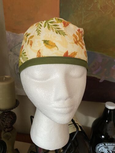 Chefs Fall Theme. Details about / Surgical Scrub Caps Chemo Dental Harvest Vet