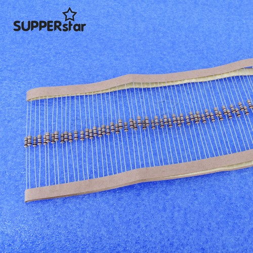 100PCS//500PCS Resistors 180 Ohms Ω 1//4W ±5/% 0.25W Watt Carbon Film ASS