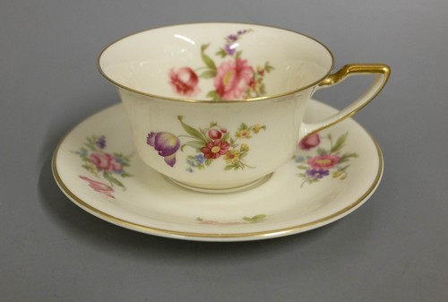 Teetasse UT Rosenthal Ivory Bavaria