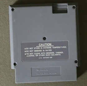 SPY vs SPY NES vintage authentic Nintendo Game