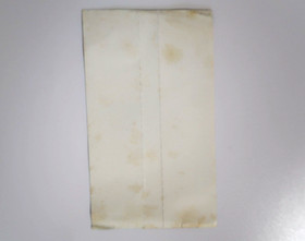 SEGA Saturn SS Bubble Symphony Spine card,Promotional disc jackets Japan Import