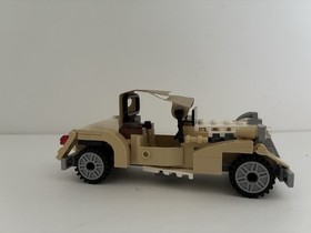LEGO INDIANA JONES -7682 - SHANGHAI CHASE - Complete Vehicles, Manual, 3 Figures
