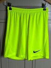 Nike Football Shorts Park 3 Dri Fit | Men's | Flou Yellow/Black | Small