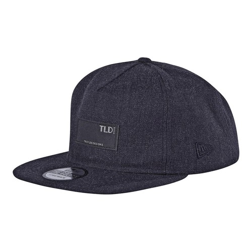Troy lee Designs Men/'s MX Casuals Tempo Snapback Hat//Cap Navy