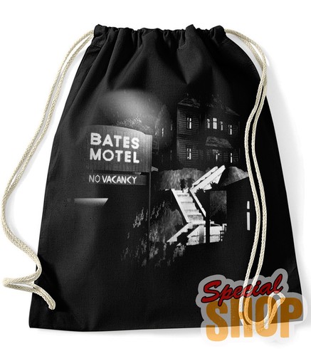 Tasche Rucksack Bates Motel Psycho Norman Bates Tasche//Rucksack
