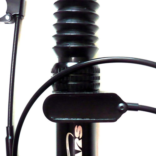 W94 TMARS Genuine SD-419S Mechanical Drop Seatpost Black 27.2x400mm 545g