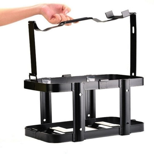Jerry Can 5 Gallon 20L Gasoline Can Gas Storage Tank Holder Steel Fit