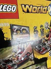 LEGO World Racers: Gator Swamp (8899) New Sealed Damage To Box