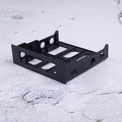3.5/" to 5.25/" Drive bay computer case adapter mounting bracket usb hub flo WW