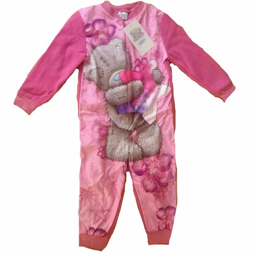 Disney Princess Tatty Teddy Fleece All in One 3-4 5-6 pyjamas pjs zip