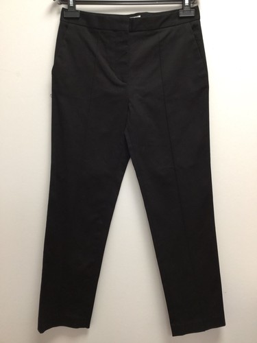 BIMBA Y LOLA Damen Hose Chino Trousers Schwarz Elegant Eng Skinny Business NEU
