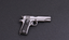 1//6 M1911 Pistol Model Gun Rife Figure Weapon Toys F 12/" Action Figure